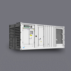 20ft containerized genset