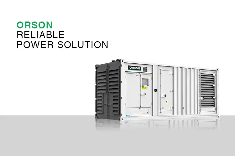 diesel generator for factory