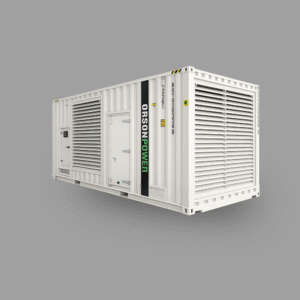 20ft container generator