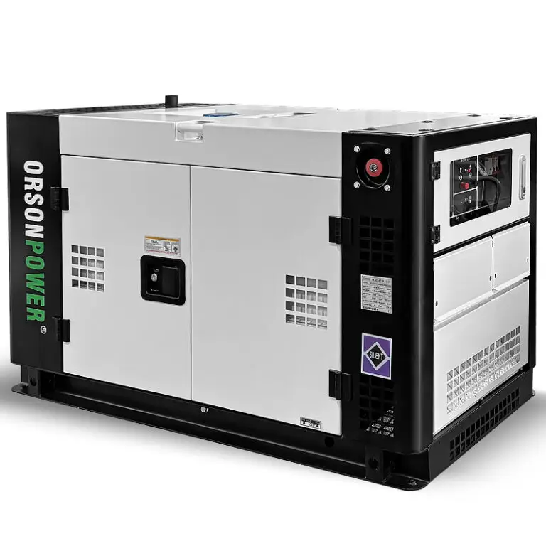 10KW silent diesel generator set featured